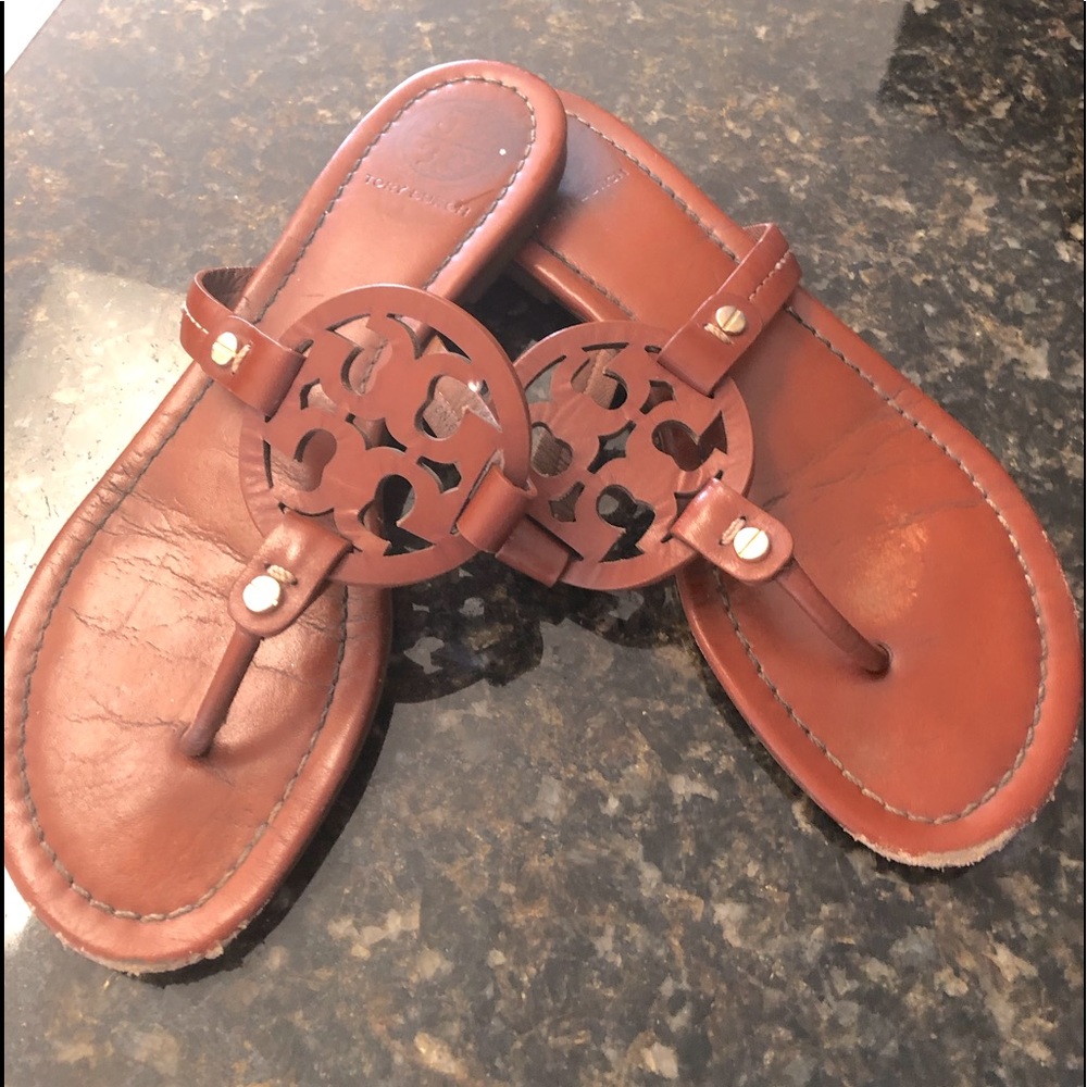 Tory Burch Brown Sandals